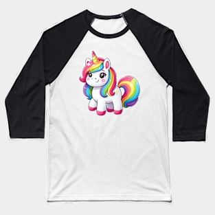 Unicorn S02 D35 Baseball T-Shirt